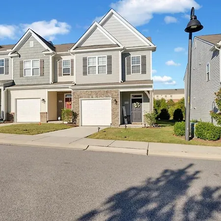 Peaceful 3Br Near Soccer Park Apartment Raleigh Exterior photo